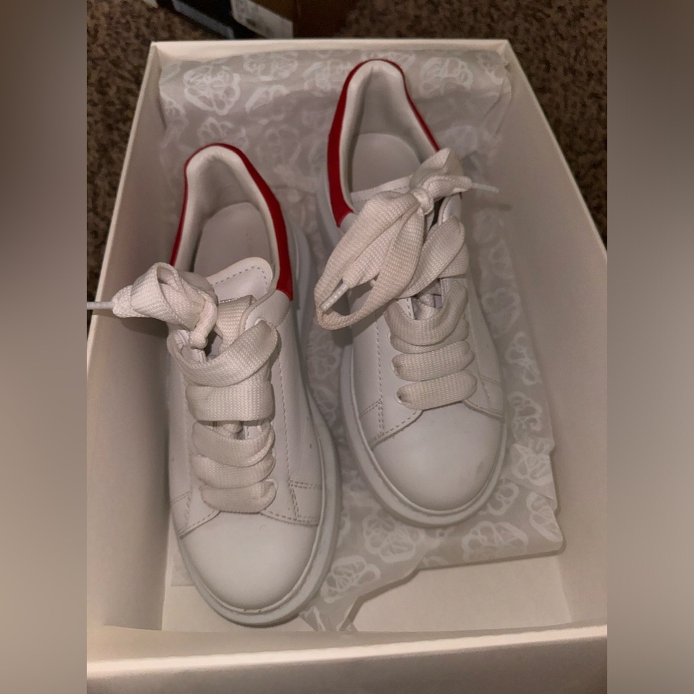 Alexander McQueen’s (Red Back)